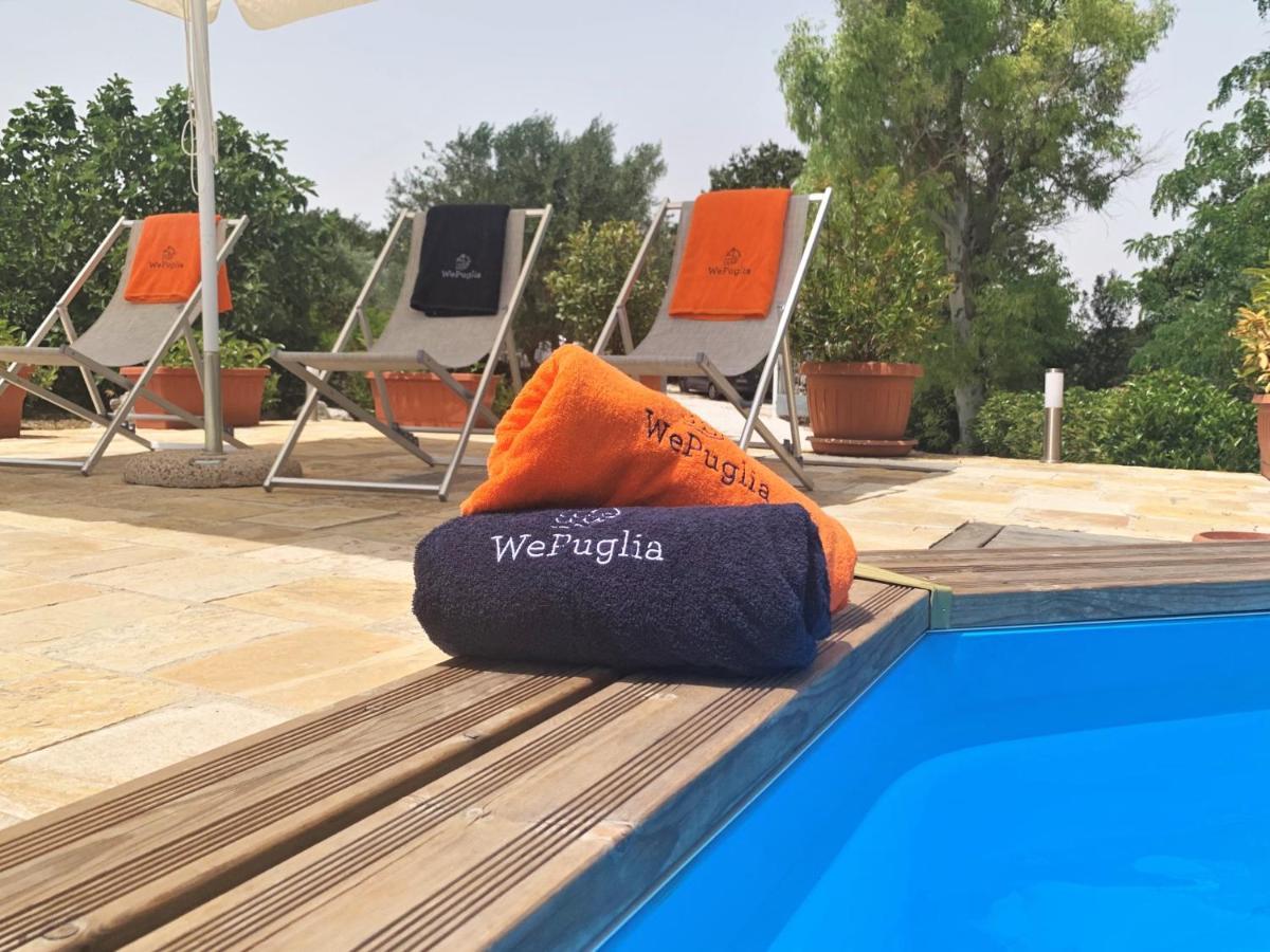 Wepuglia - Canto Dei Grilli Villa Noci Exterior photo